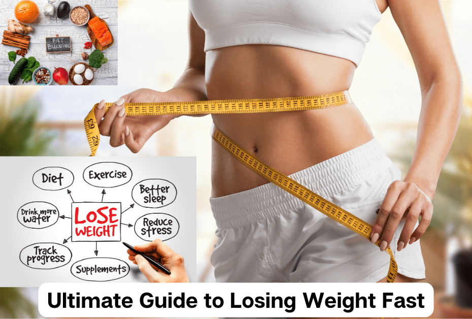 Lose Weight Fast Ultimate Guide to Losing Weight Fast