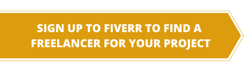 SIGN UP TO FIVERR TO FIND A FREELANCER TO YOUR PROJECT- fiverr review